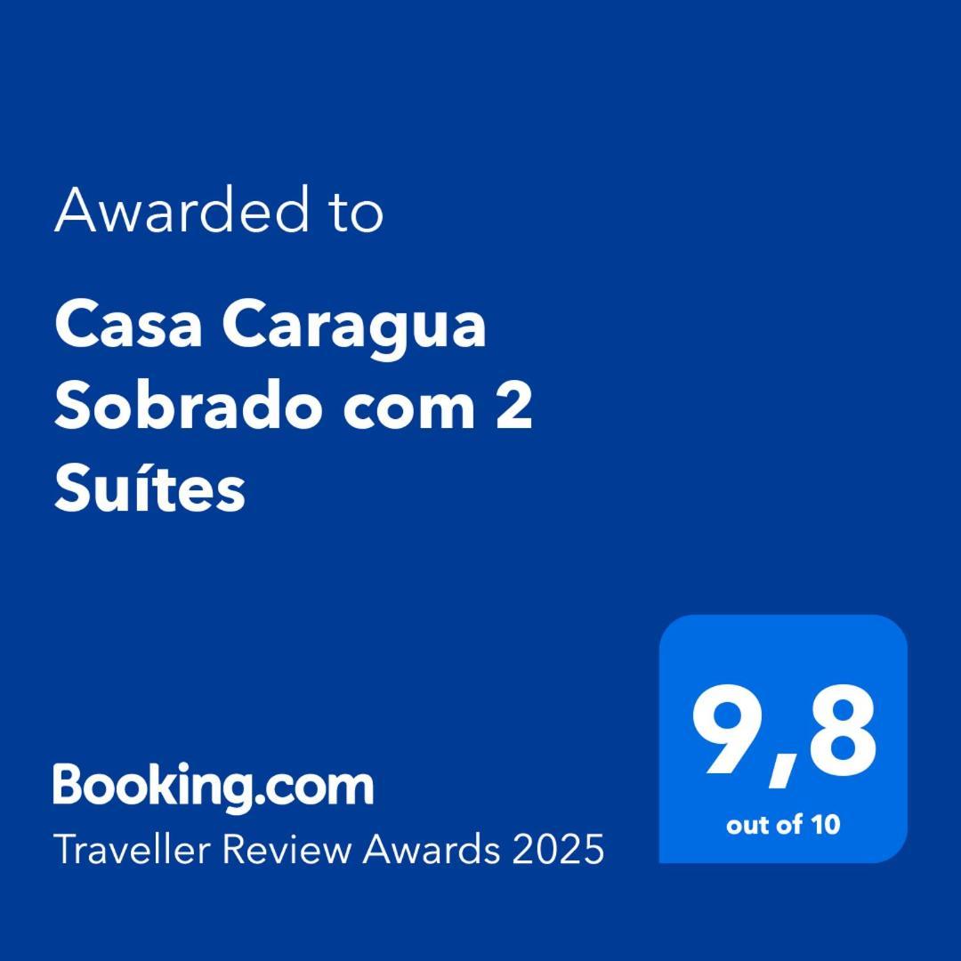 Casa Caragua Sobrado Com 2 Suites Карагуататуба Екстер'єр фото
